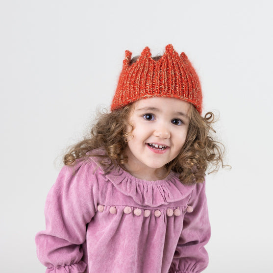 

Knitted Crown - Hoofdband
1