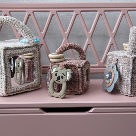 

Memory Schuim - Kubus - Go Handmade
5