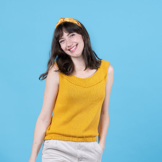 

Barbara - Zomertop
7