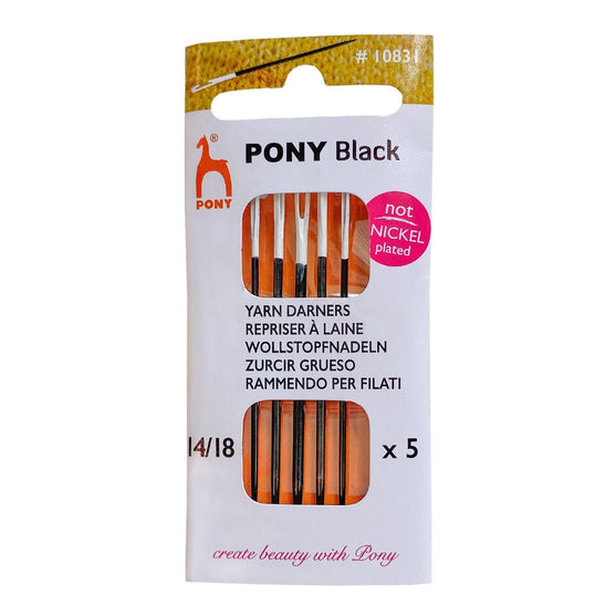 

Wolnaalden - Zwart & Wit - Maat 14/18 - Pony
1