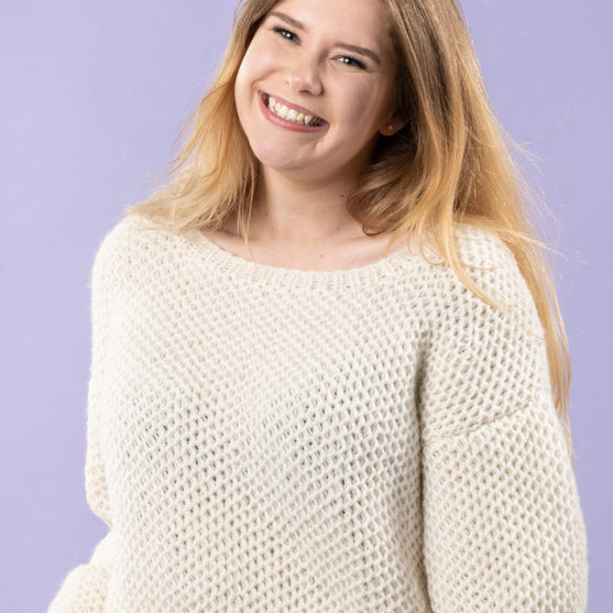 

Sif - Sweater in netpatent
1