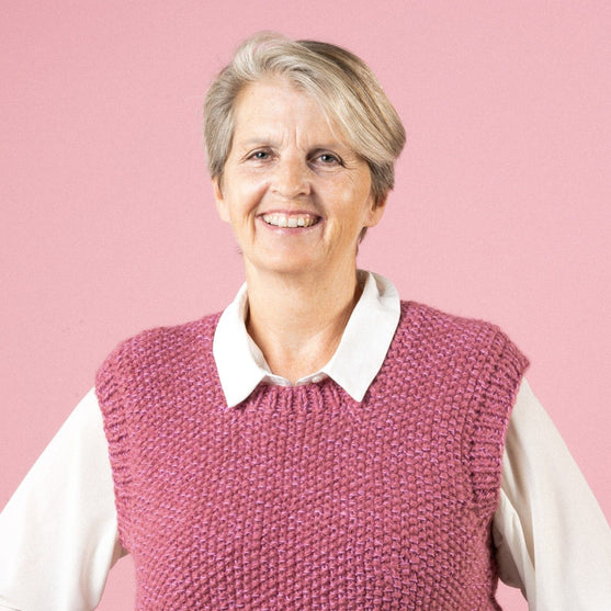 

Renee - Spencer in Gerstekorrel - Pink Collection
3