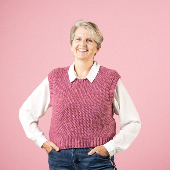 

Renee - Spencer in Gerstekorrel - Pink Collection
7