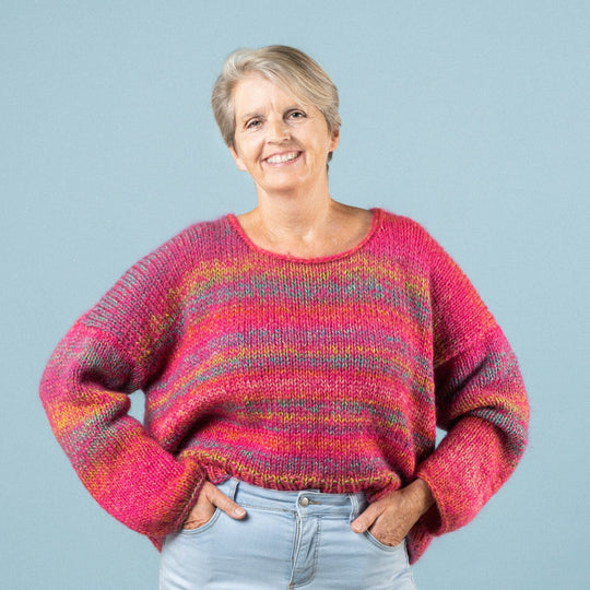 Monika - Sweater - Pink Collection