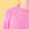 

Kort Overdwars - Sweater - Pink Collection
4