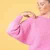 

Kort Overdwars - Sweater - Pink Collection
5