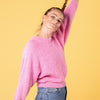 

Kort Overdwars - Sweater - Pink Collection
3