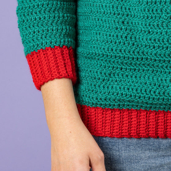 

Santa’s Helper - Christmas Sweater
4