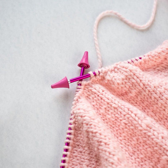 

Puntbeschermers - 2 sets - KnitPro
4