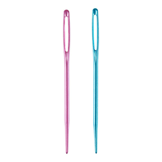 

Wolnaalden/Stopnaalden met afgeronde punt - Hobbii
1