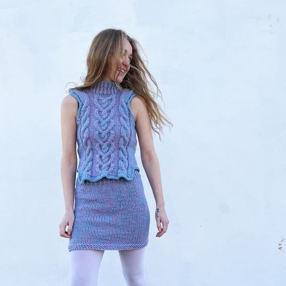 

Love On Skirt - Rok
1