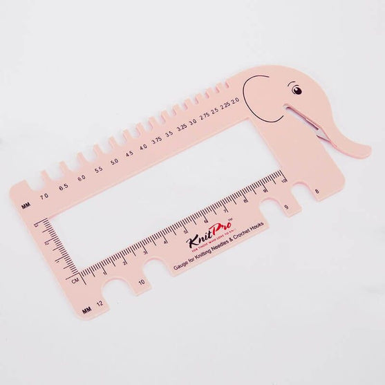 

Haaknaalden- & breipennenmaatje - KnitPro
4