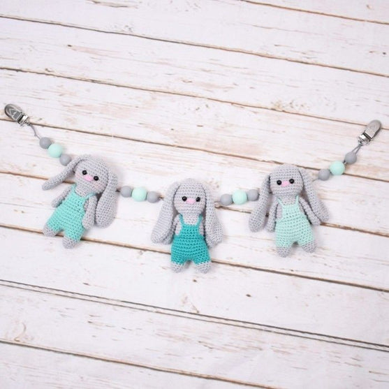 

Siliconen kralen - Diameter 18 mm - 4 stuks - Go Handmade
5