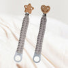 

Speenclip met gaatjes - Ster - Go Handmade
3