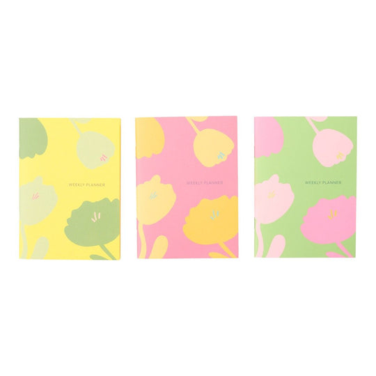 Weekly Planner Book - Bloem - Hobbii