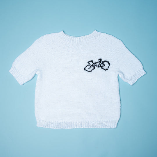 De Witte Trui - T-shirt voor kinderen - Tour de France