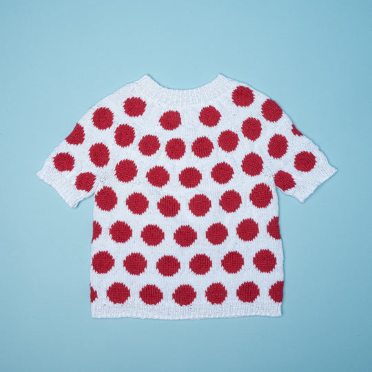 De Bolletjestrui - T-shirt voor kinderen - Tour de France