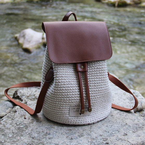 

Tas/Mand bodem - Rond - Go Handmade
4