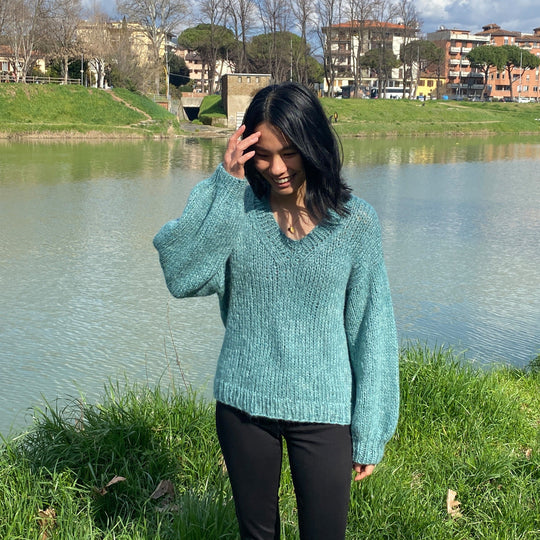 Charlotte - Trui met V-hals