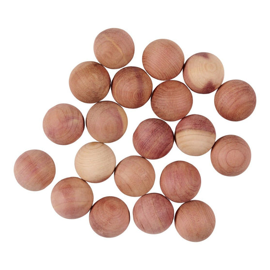 

Cederhouten balletjes - Hobbii
1