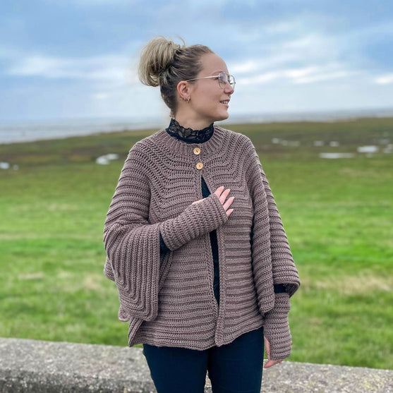 

Kind Embrace - Polswarmers
5