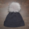

Pompon, grijs, large/13 cm - Go Handmade
3