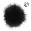 

Pompon - Zwart - Go Handmade
1