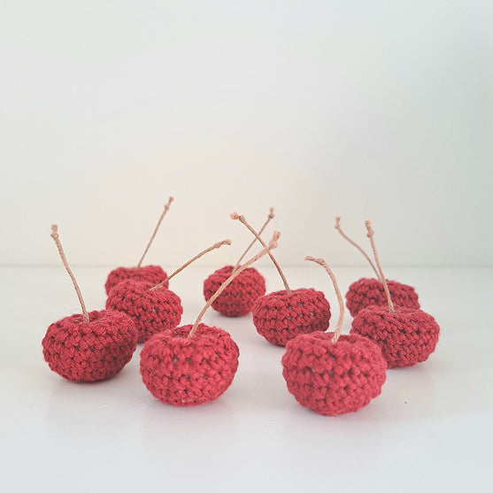 

Cupcakes met kersen
4