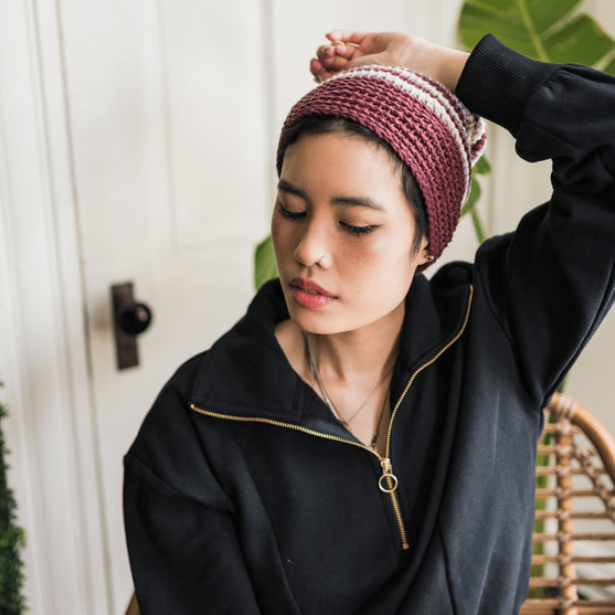 

Serene Stripes - Beanie
2