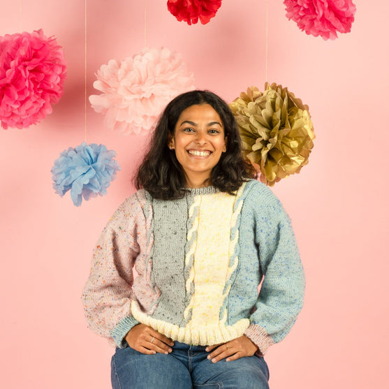 

Marshmallow Swirls - Trui
1