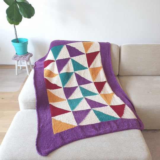 Velvet Sunrise - Plaid