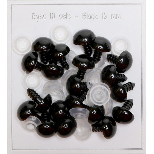 Veiligheidsogen - 16 mm - Go Handmade