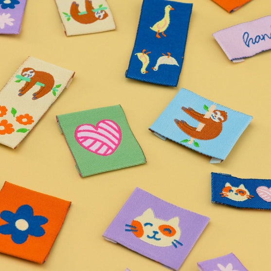 

Labels met motieven - Hobbii
3
