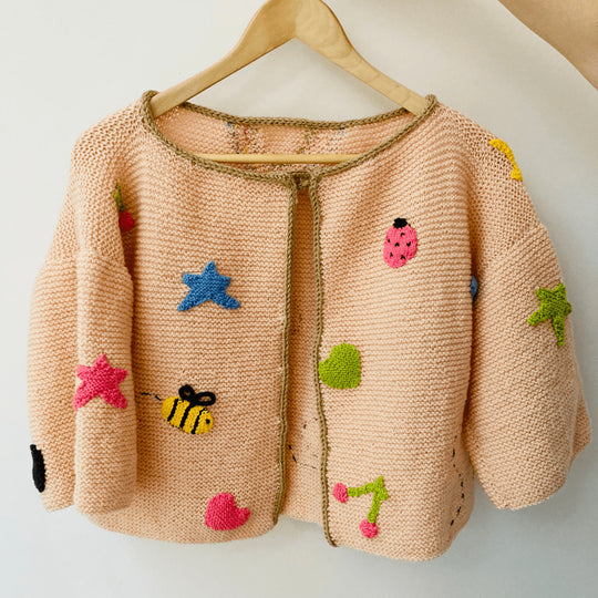 Applique Jacket - Kindervest