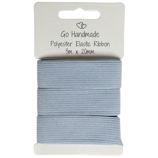 Elastiek - 20 mm - Go Handmade