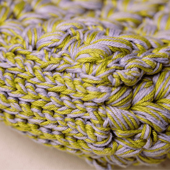 

Vitreous - Tas in Puff Steek - Haakpakket
4