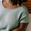 

Floreale Top - Shirt met Kanten Rug
8