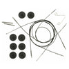 

Stellar verwisselbare rondbreinaaldenset Essential - Saffier - Hobbii
6