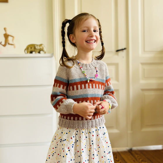 

Klara - Trui Junior
3