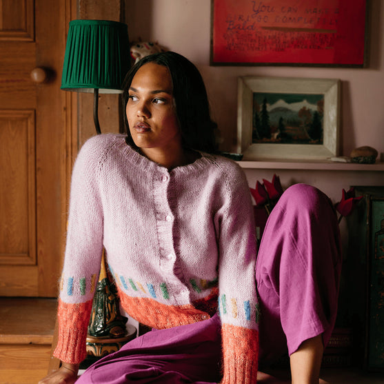 

Kiln - Vest met Kleurwerk
7