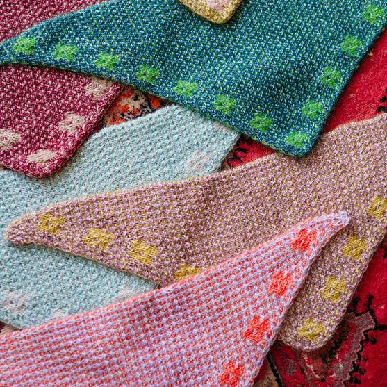

Pressed Flowers Kerchief - Mozaïek Bandana
1