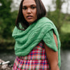 

Hiedra Shawl - Omslagdoek met Blad Motief
4