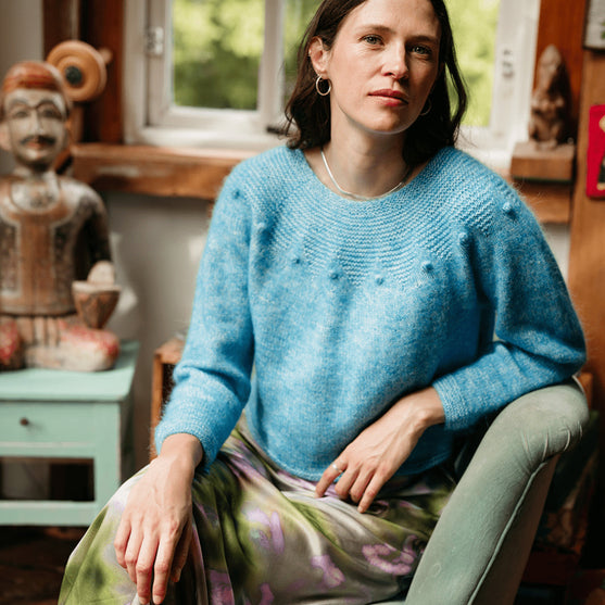 

Adorned Pullover - Trui met Ribbelsteek Pas
1