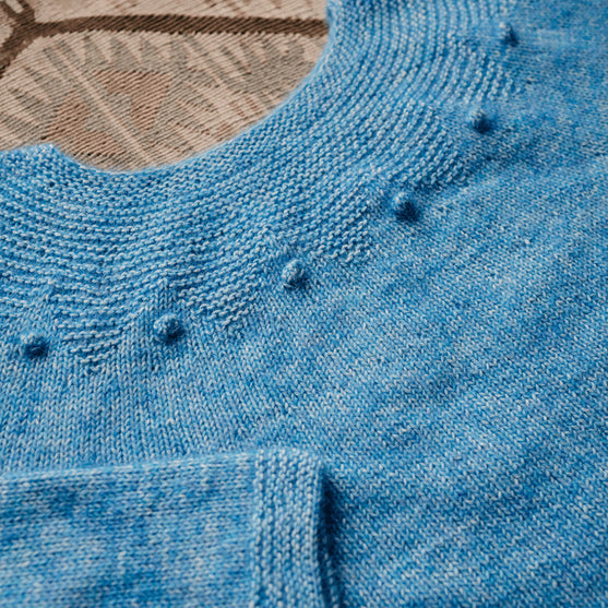 

Adorned Pullover - Trui met Ribbelsteek Pas
10