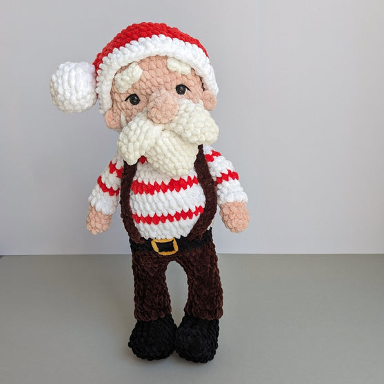 

Knuffel Kerstman
1