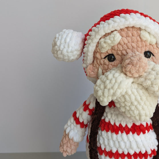 

Knuffel Kerstman
4