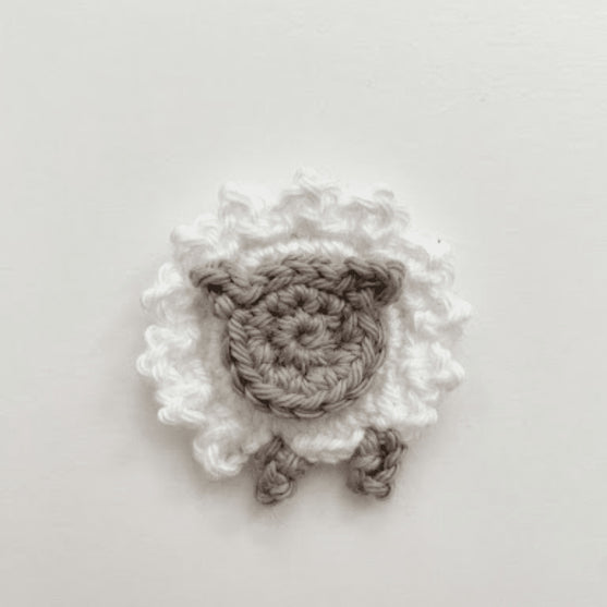 

Klein Lammetje - Appliqué
4