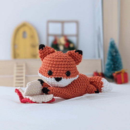 Paige - De lezende vos