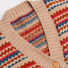 

Ottolie - Chevron Vest met Zakken
8