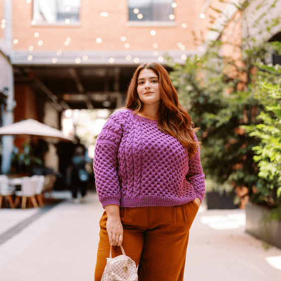 

Cybil - Trui met Kabels
2